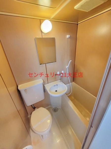 ロータリー40の浴室