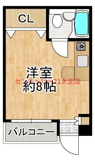 ロータリー40の間取り