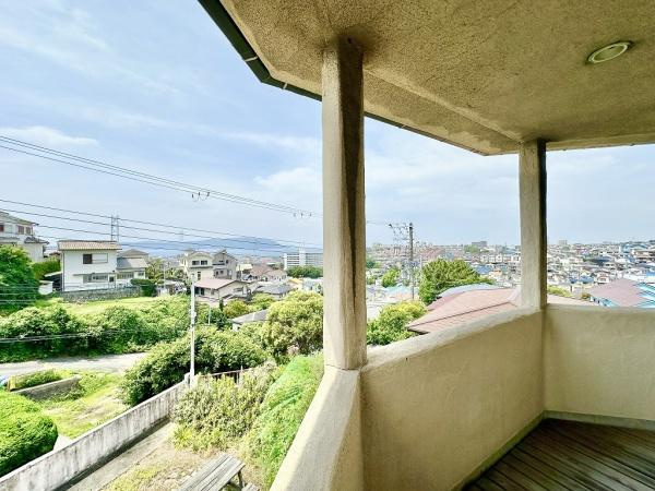【バルコニー】 | 垂水区舞子坂3丁目　中古戸建