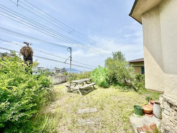 【庭】 | 垂水区舞子坂3丁目　中古戸建