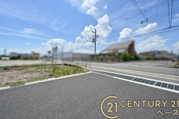 北葛城郡広陵町大字笠の売地の前面道路含む現地写真|■現地撮影写真■