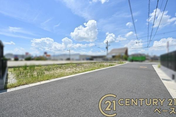 北葛城郡広陵町大字笠の売地の前面道路含む現地写真|■現地撮影写真■