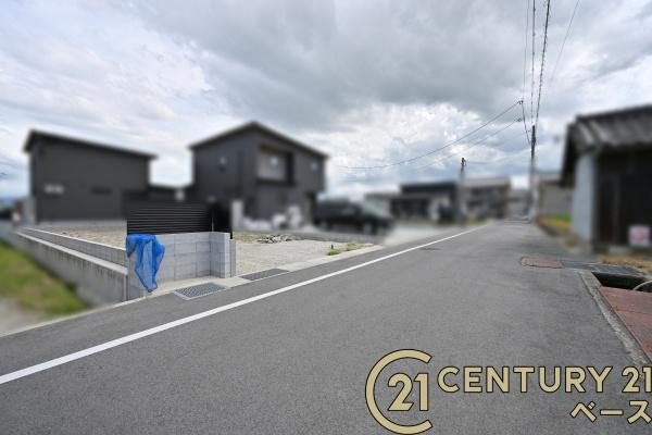 リーブルガーデン林堂 ／新築一戸建の前面道路含む現地写真|■現地撮影写真■落ち着いた雰囲気の住環境！