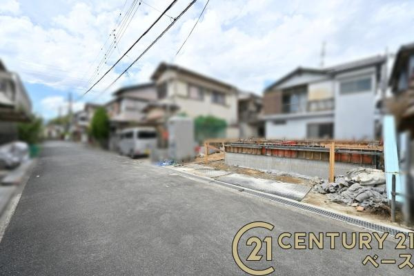 クレイドルガーデン川西町 ／新築一戸建の前面道路含む現地写真|■現地撮影写真■ぜひお気軽にお問い合わせください！