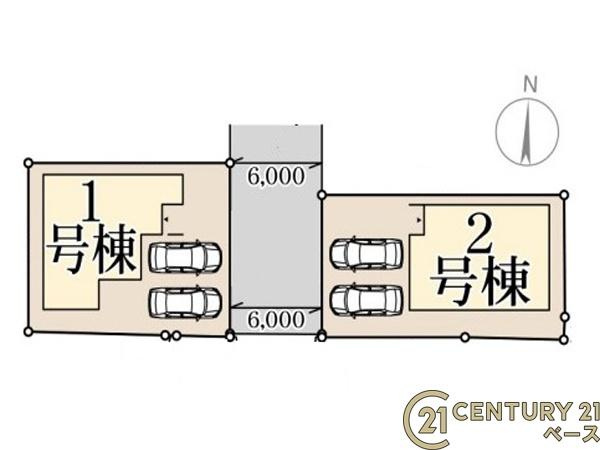 リーブルガーデン富堂町 １号棟 ／新築一戸建の区画図|■こちらの物件は１号棟です！■