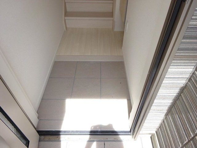 ルミナスの玄関