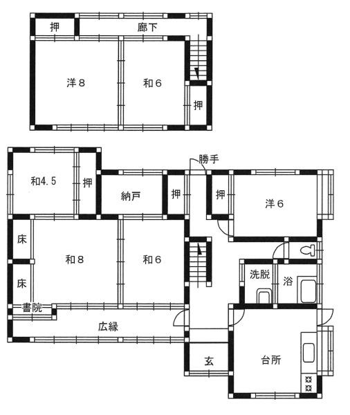 岡崎市保久町・中古戸建