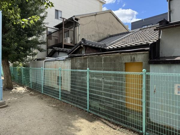 【その他】 | 大阪市東成区東今里1丁目　建築条件無しの売土地♪