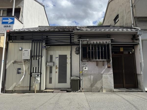 【前面道路含む現地写真】 | 大阪市東成区東今里1丁目　建築条件無しの売土地♪