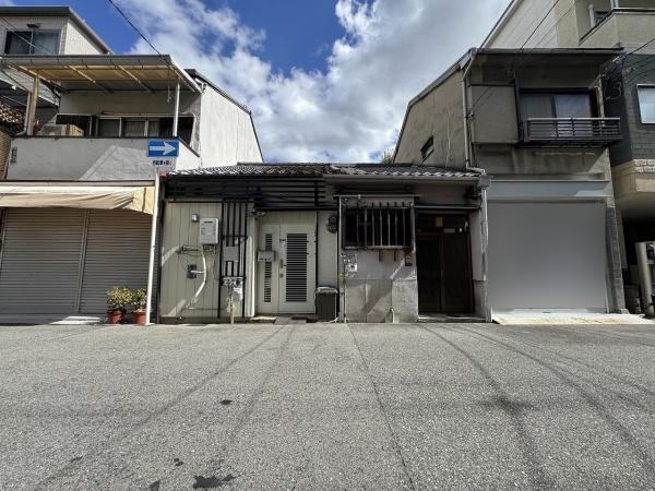 【前面道路含む現地写真】 | 大阪市東成区東今里1丁目　建築条件無しの売土地♪