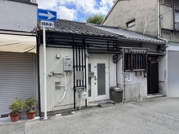 【前面道路含む現地写真】 | 大阪市東成区東今里1丁目　建築条件無しの売土地♪