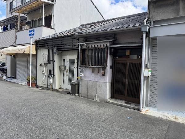 【前面道路含む現地写真】 | 大阪市東成区東今里1丁目　建築条件無しの売土地♪