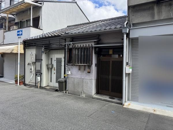 【前面道路含む現地写真】 | 大阪市東成区東今里1丁目　建築条件無しの売土地♪