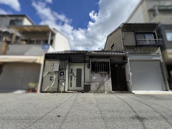 【前面道路含む現地写真】 | 大阪市東成区東今里1丁目　建築条件無しの売土地♪