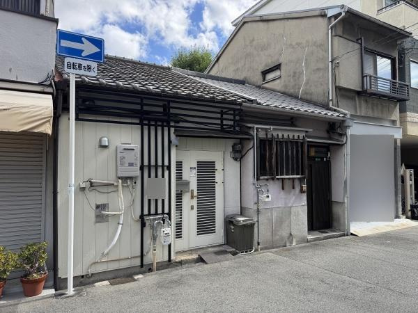 【前面道路含む現地写真】 | 大阪市東成区東今里1丁目　建築条件無しの売土地♪