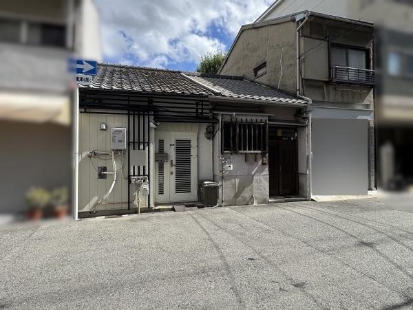 【前面道路含む現地写真】 | 大阪市東成区東今里1丁目　建築条件無しの売土地♪