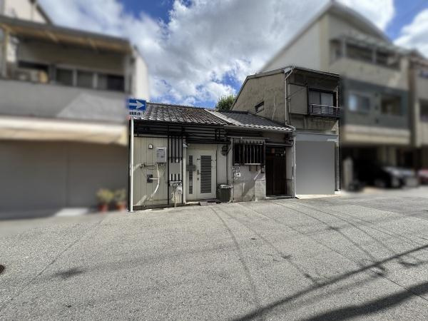 【前面道路含む現地写真】 | 大阪市東成区東今里1丁目　建築条件無しの売土地♪