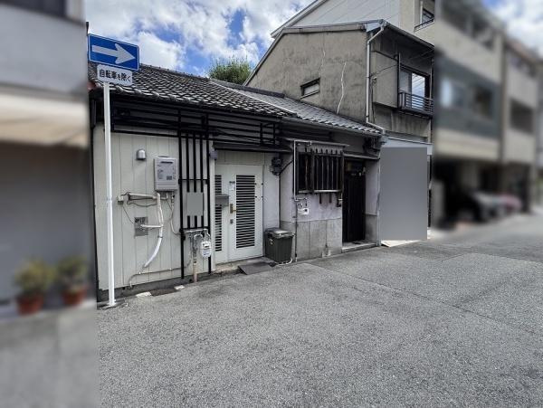 【前面道路含む現地写真】 | 大阪市東成区東今里1丁目　建築条件無しの売土地♪