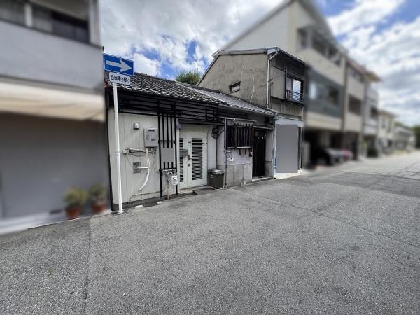 【前面道路含む現地写真】 | 大阪市東成区東今里1丁目　建築条件無しの売土地♪