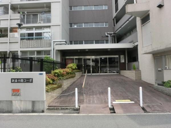 【エントランス】 | 新森小路コーポ