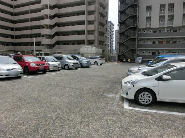【駐車場】 | 新森小路コーポ