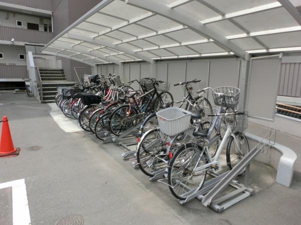 【駐車場】 | 新森小路コーポ