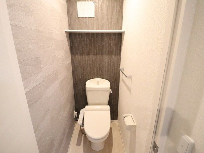 サニーウェルヒルズ　Ａのトイレ|シンプルで使いやすいトイレです