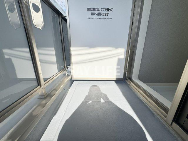 Dportacerezoのバルコニー