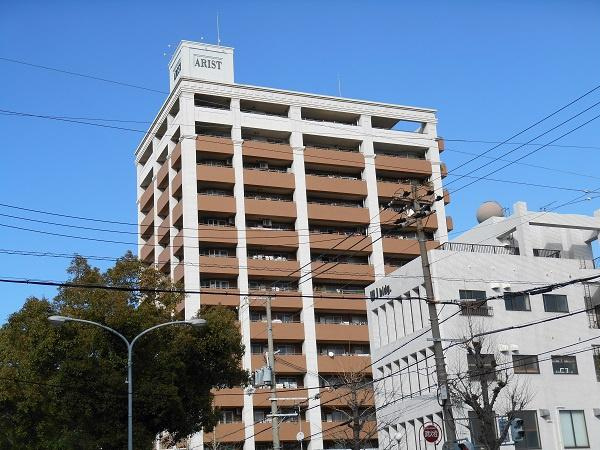 アリスト和歌山城の外観