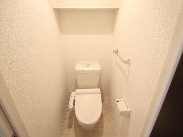 シンシア千波　Ｂのトイレ|清潔感のあるトイレです