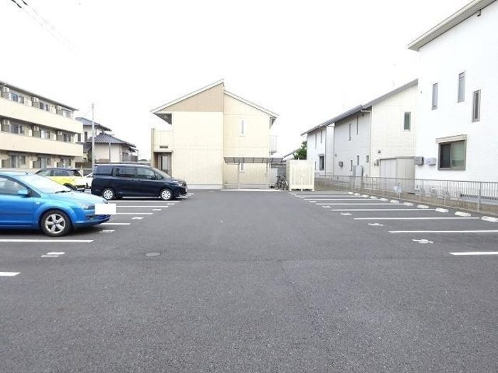 シンシア千波　Ｂの駐車場|駐車場です