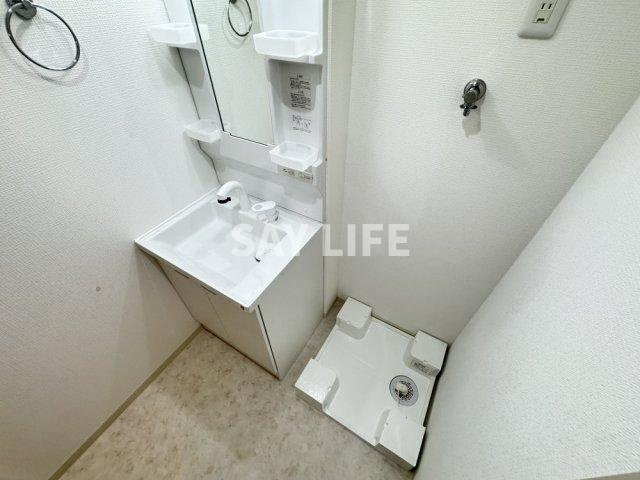 Dportacerezoの洗面所