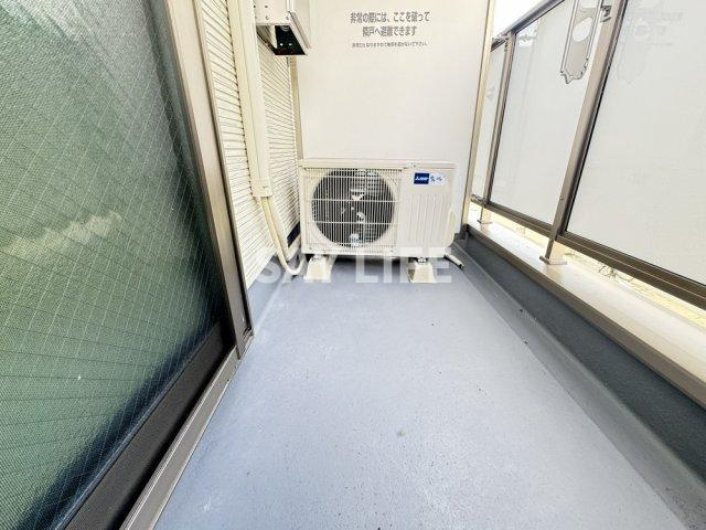 Dportacerezoのバルコニー