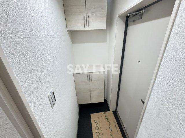 Dportacerezoの玄関