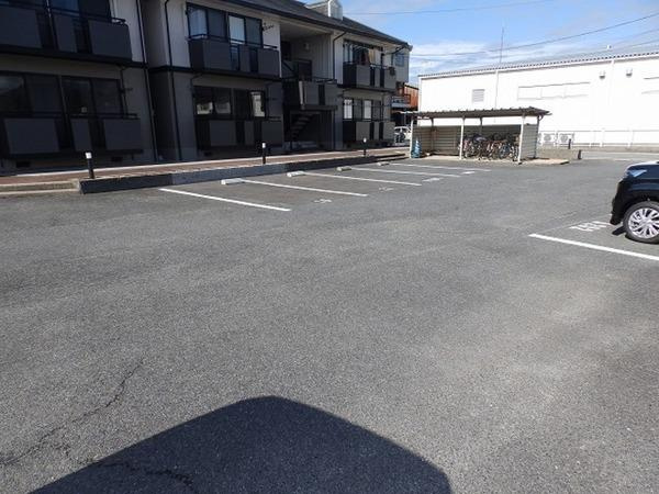 【駐車場】 | メルグランデ　Ａ棟