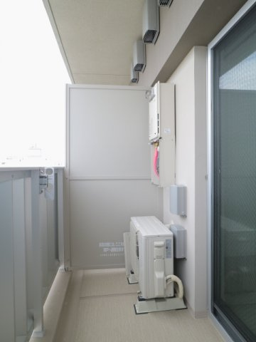 プラウドフラット浅草橋Ⅲのバルコニー|広々としたバルコニーです