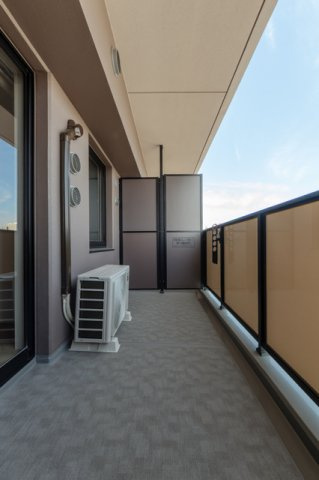 ＲＪＲプレシア川口のバルコニー|※写真は同タイプ住戸です。