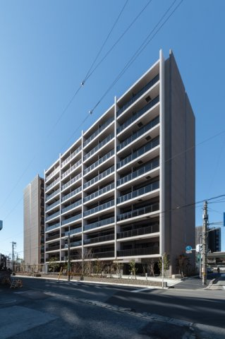 ＲＪＲプレシア川口の外観|外はこのようになっています
