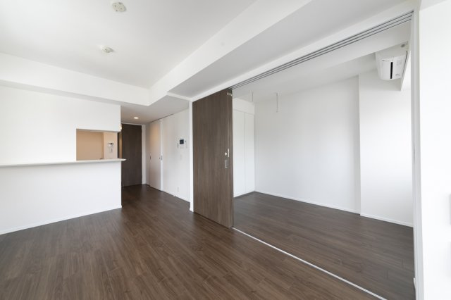プラウドフラット浅草の居間・リビング|ゆったり過ごせるリビングです