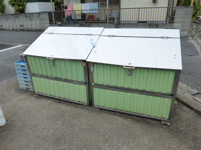 総社市総社のアパートのその他共用部分|敷地内ゴミST・当番なし