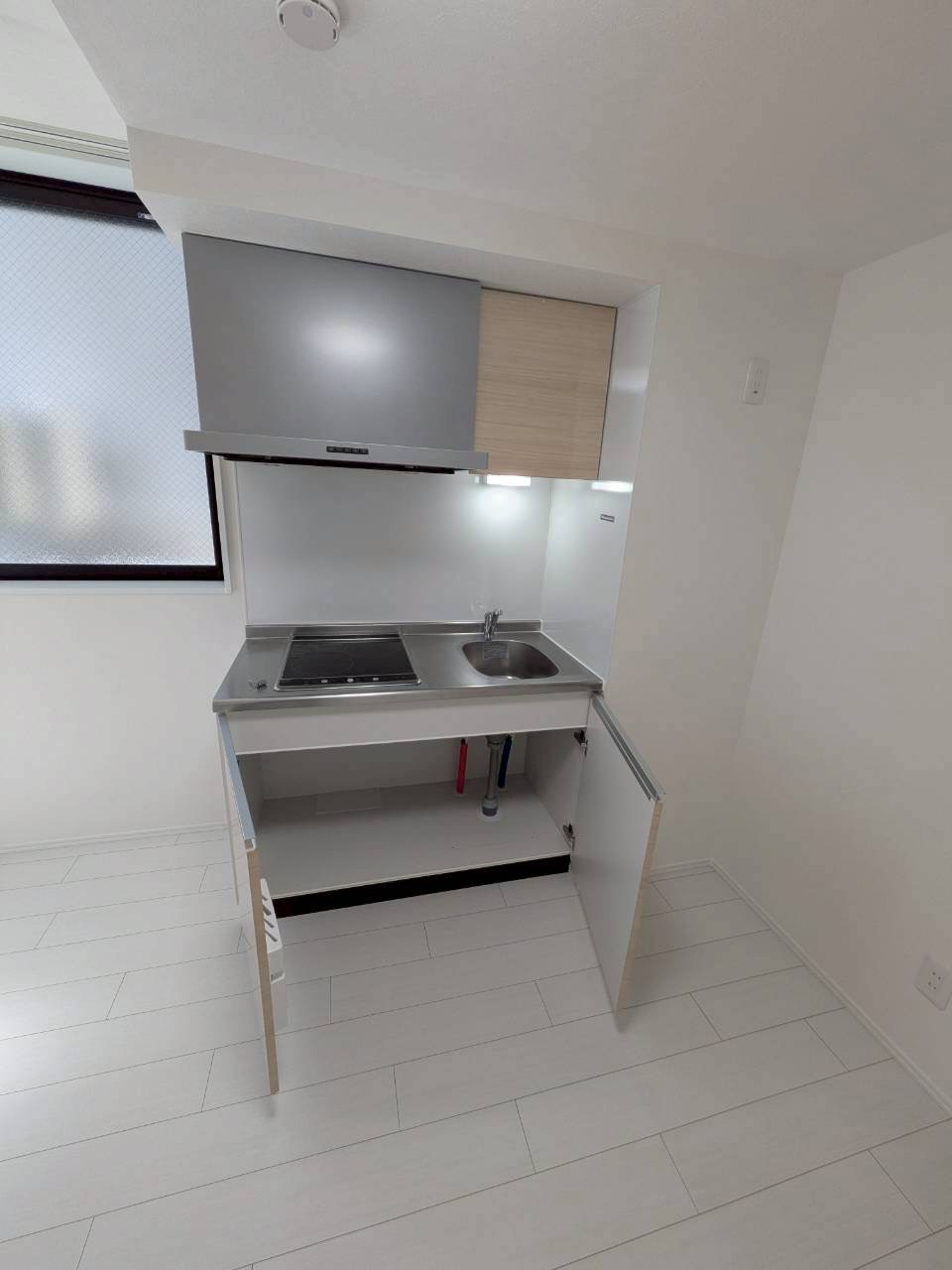 江東区佐賀２丁目の賃貸マンションのキッチン|使いやすいキッチンです