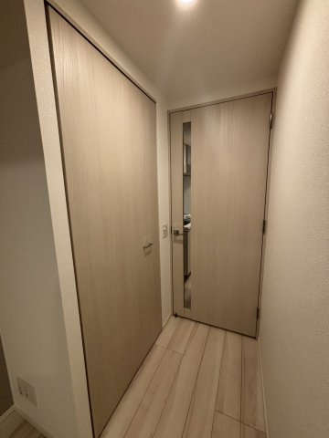 メイクス錦糸町の玄関|きれいな玄関です