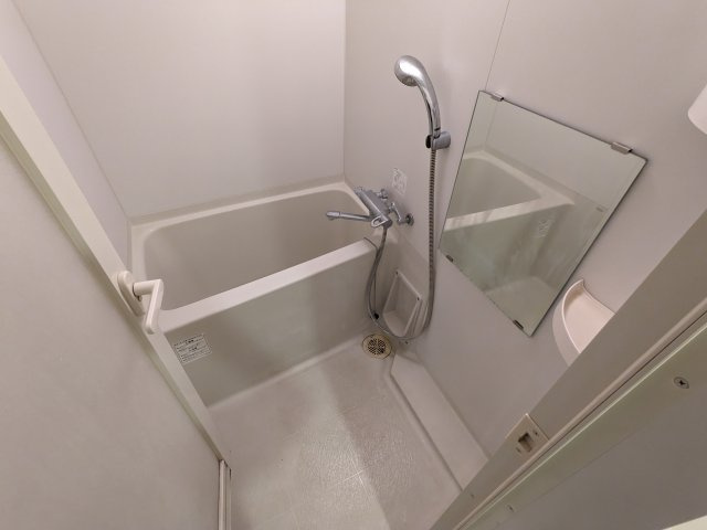プレミアムキューブ東十条アリアの浴室|コンパクトで使いやすいお風呂です