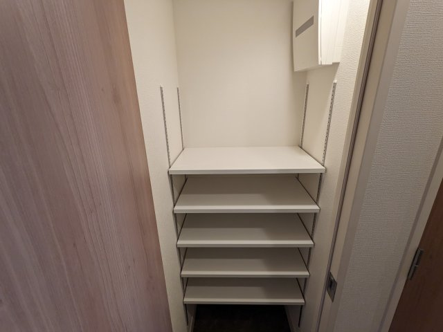 ハーモニーレジデンスグローバルキャピタルの収納|十分な収納スペースがあります