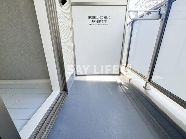 Dportacerezoのバルコニー