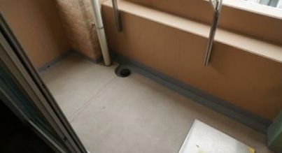グランヴァン新御徒町のバルコニー