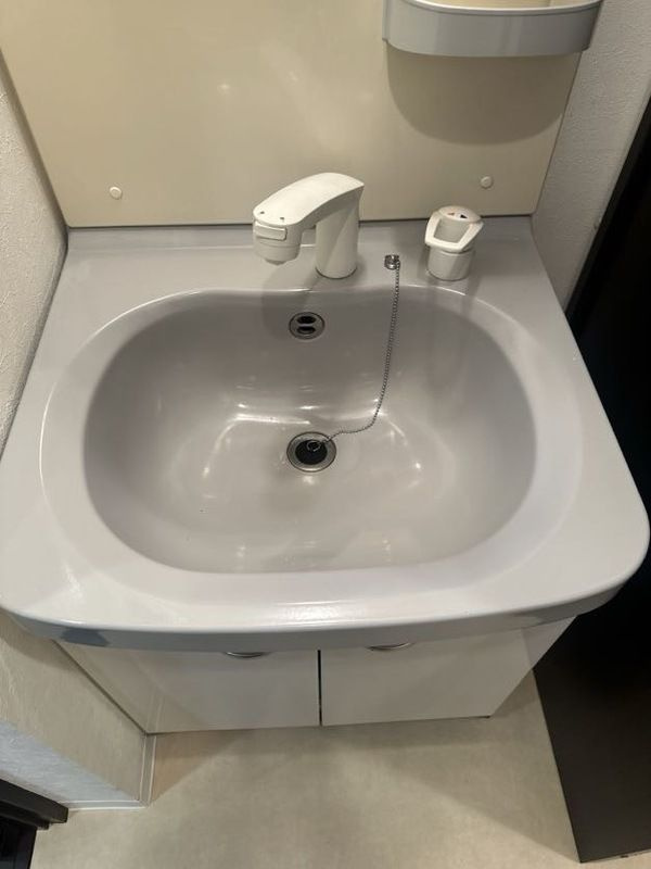 グランヴァン新御徒町の洗面所