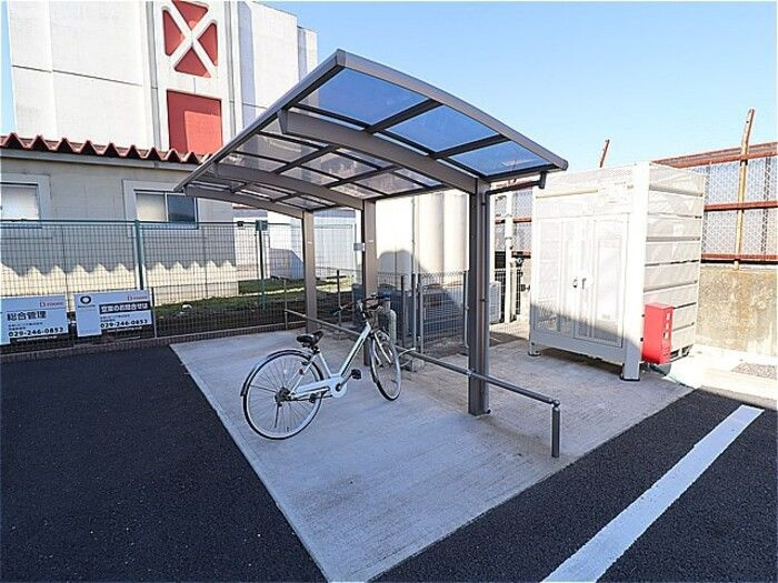 メセナ笠原南のその他共用部分|駐輪場です