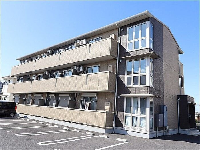 メセナ笠原南の外観|外観もきれいです