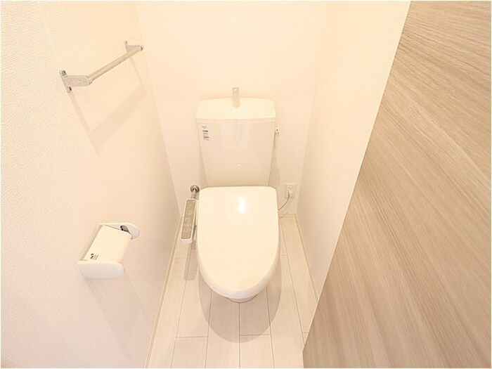 メセナ笠原南のトイレ|ゆったりとした空間のトイレです